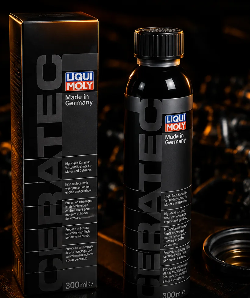 Liqui Moly Cera Tec: la protección antidesgaste que alarga la vida de tu motor — infografía