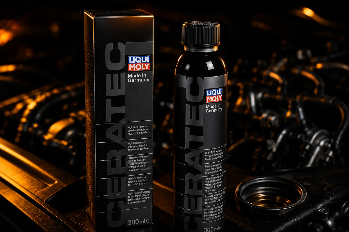 Liqui Moly Cera Tec: la protección antidesgaste que alarga la vida de tu motor