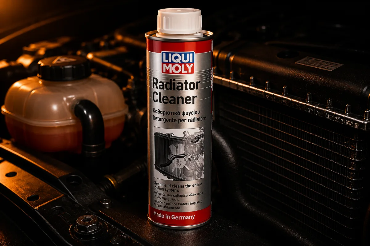 Radiator Cleaner de Liqui Moly: limpiar el circuito de refrigeración para que tu motor no se sobrecaliente
